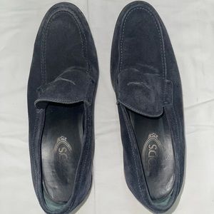 Tods Loafers In Suede